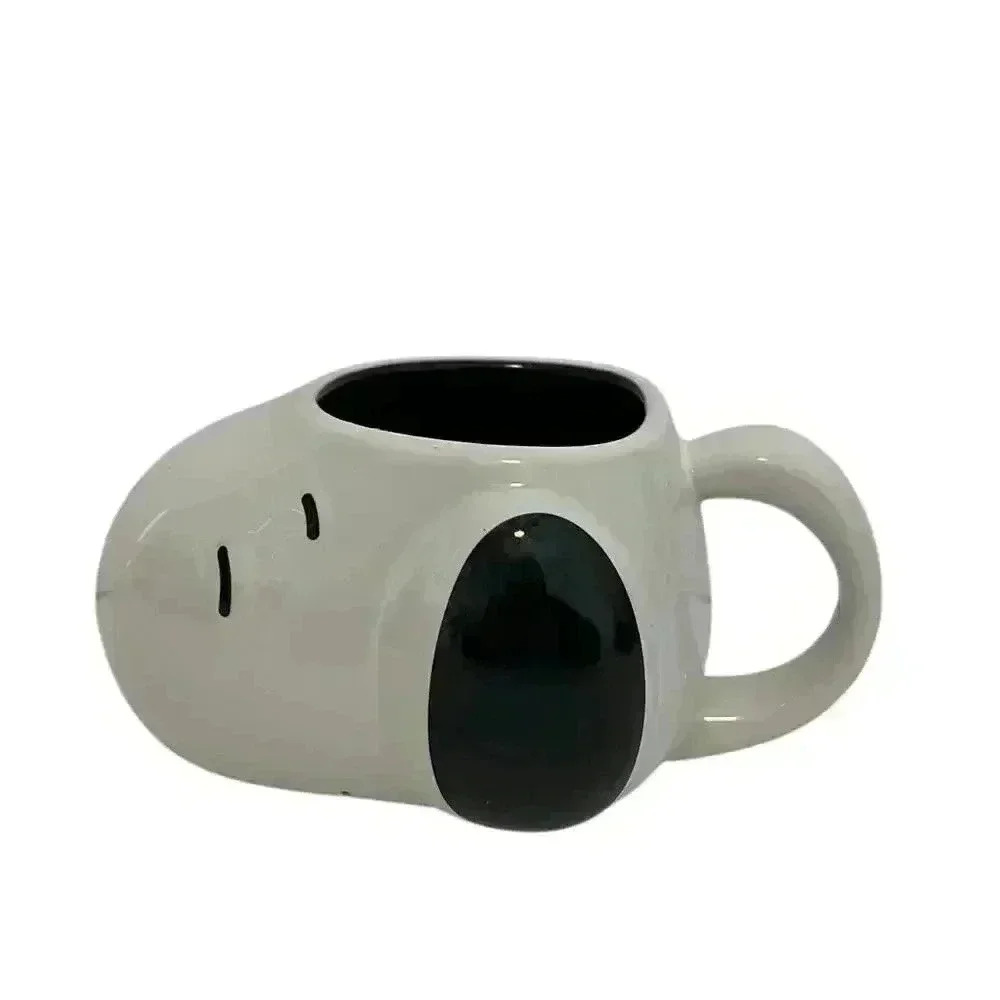 Peanuts Worldwide 2010 Charlie Brown SNOOPY Desk Caddy Soup Coffee Ceramic Mug